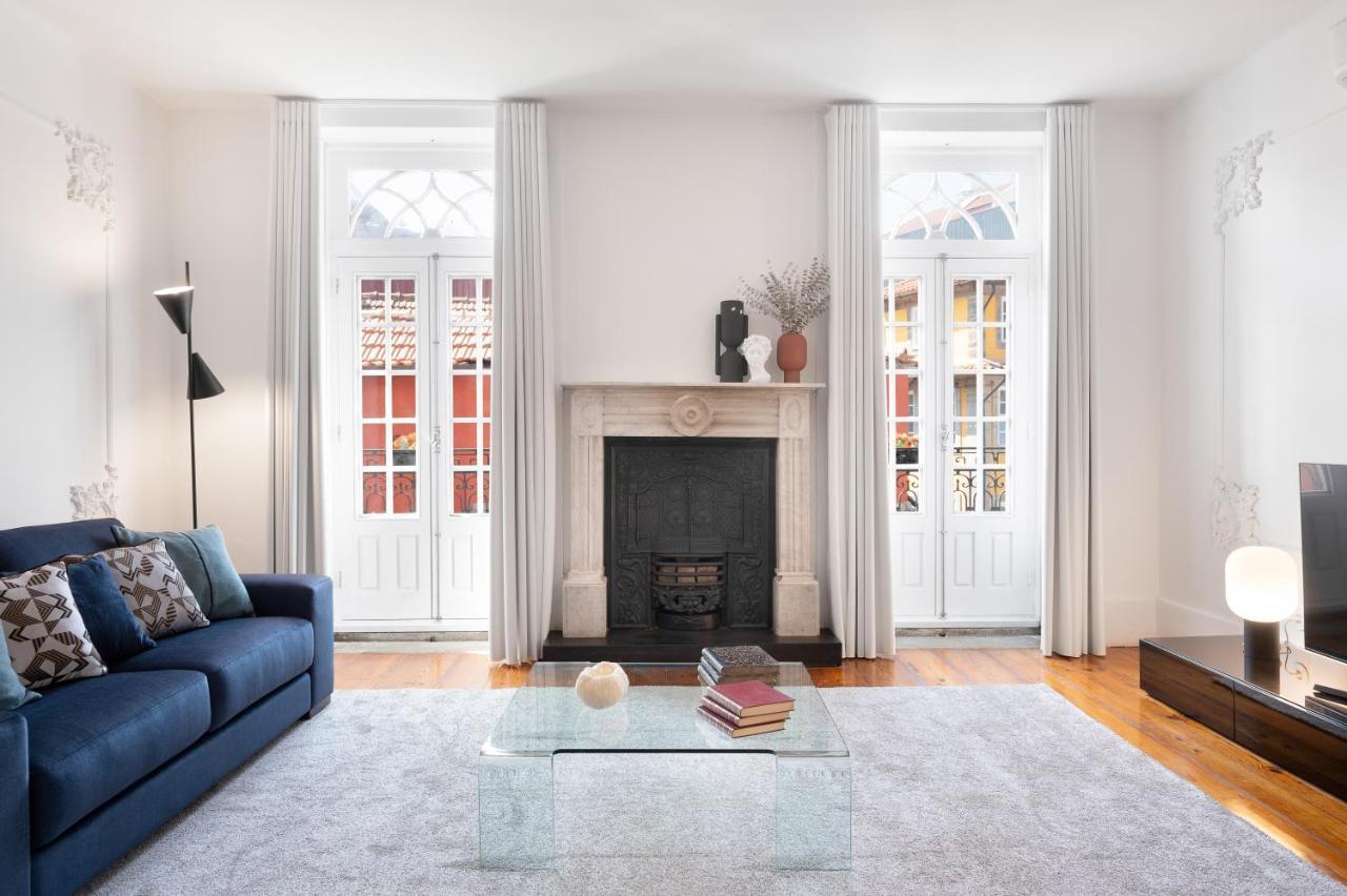 Historical Penthouse At Cardosas Block Apartment Порто Екстериор снимка