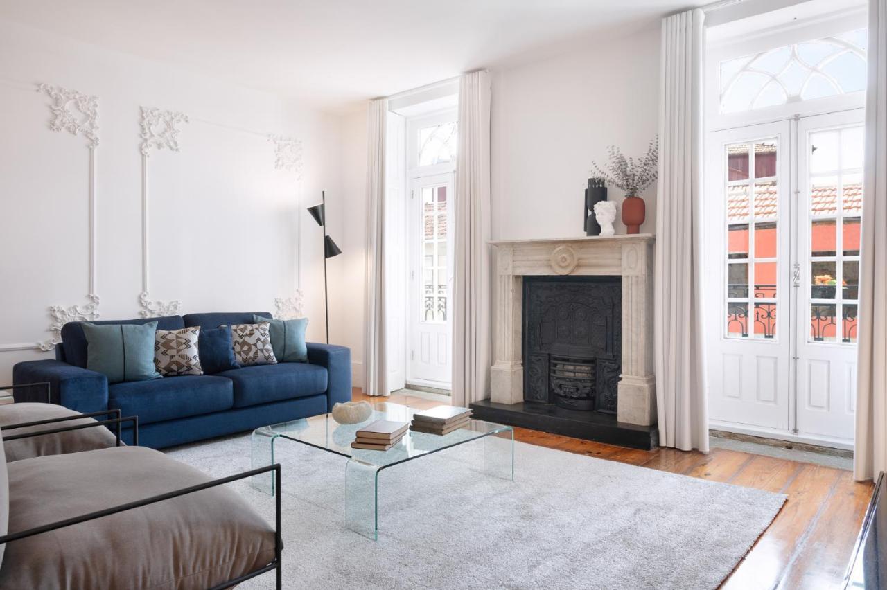 Historical Penthouse At Cardosas Block Apartment Порто Екстериор снимка