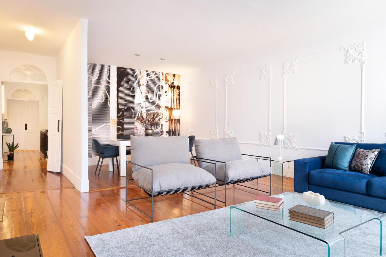 Historical Penthouse At Cardosas Block Apartment Порто Екстериор снимка