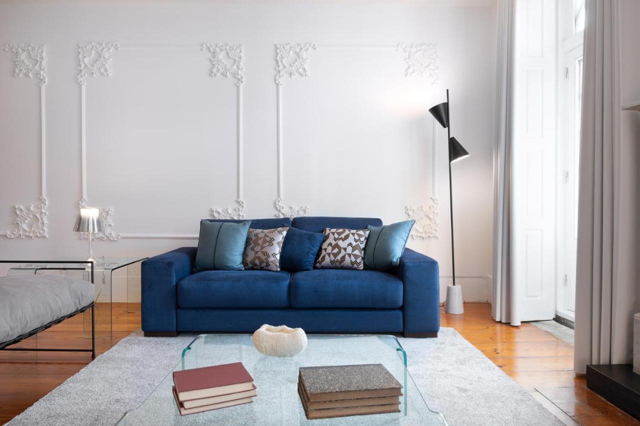 Historical Penthouse At Cardosas Block Apartment Порто Екстериор снимка