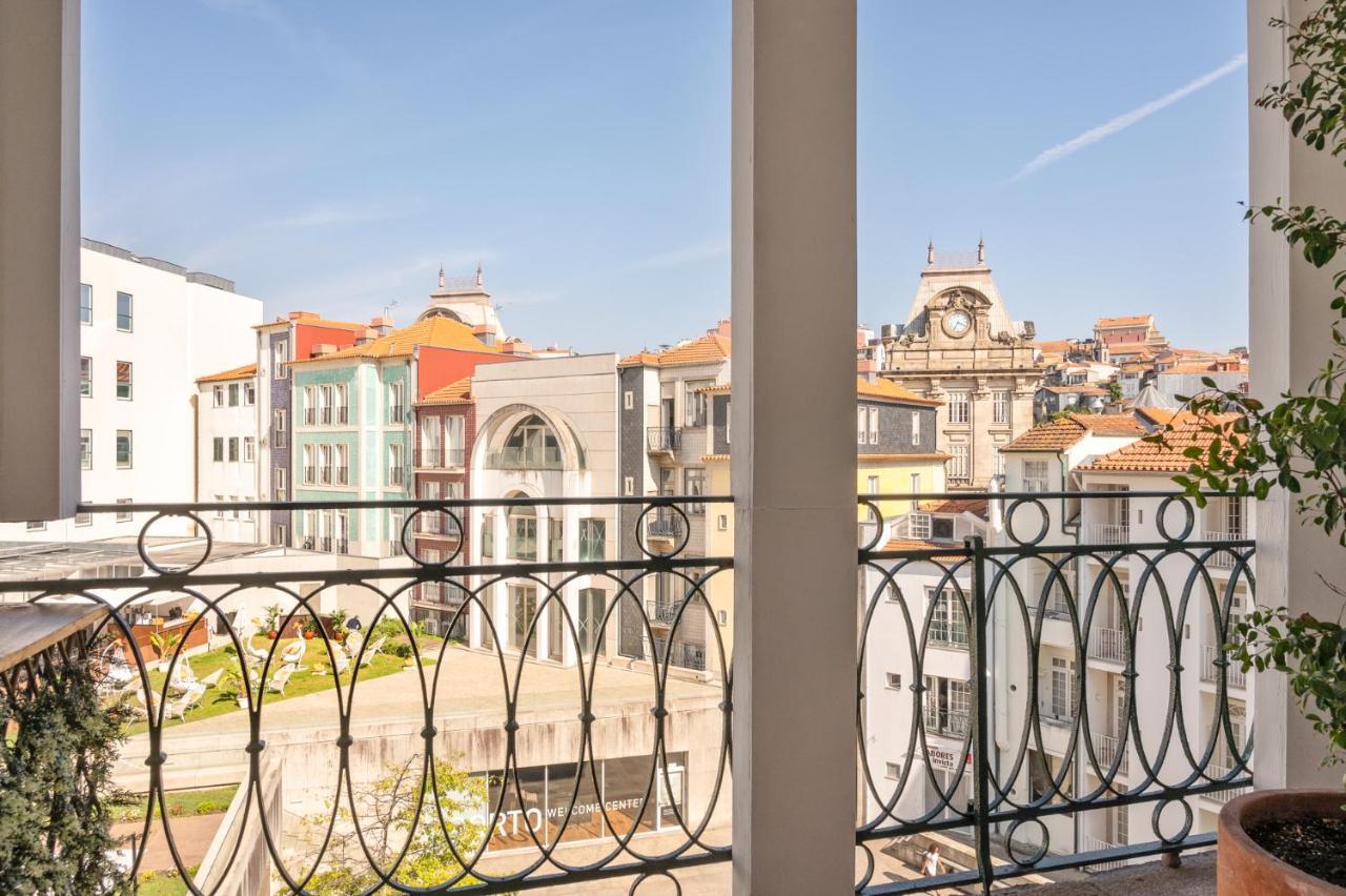 Historical Penthouse At Cardosas Block Apartment Порто Екстериор снимка
